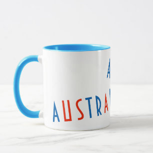 Tasse des Etats-Unis AUSTRALIE