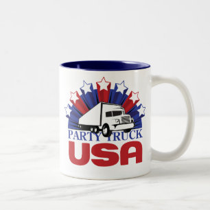 Tasse des Etats-Unis de camion de partie