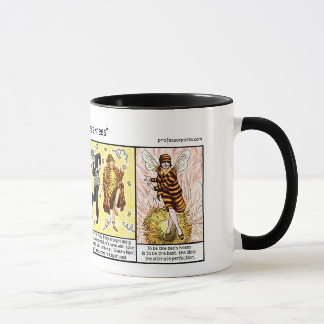 Tasse des genoux de l'abeille (Droite)