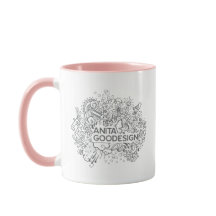 Tasse des griffonnages de Carol