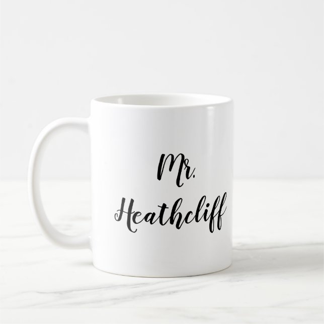 Tasse des Hauts de Hurlevent - de Heathcliff (Gauche)