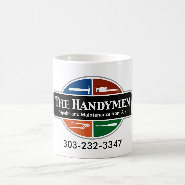 Tasse des Hommes à Tout Faire (Centre)