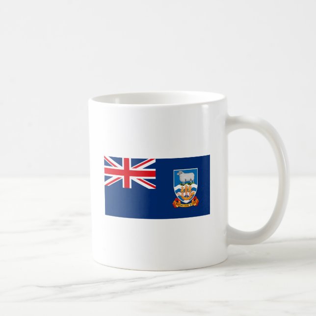 Tasse des Îles Falkland (Droite)