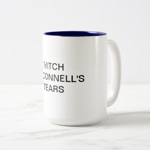 Tasse des larmes de Mitch McConnell