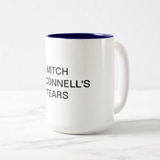 Tasse des larmes de Mitch McConnell