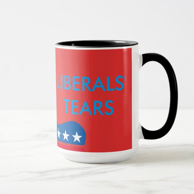 Tasse des larmes des libéraux (Droite)