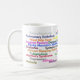 Tasse des maladies