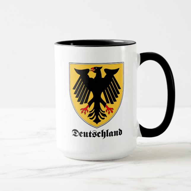 Tasse des marins Deutschland (Droite)