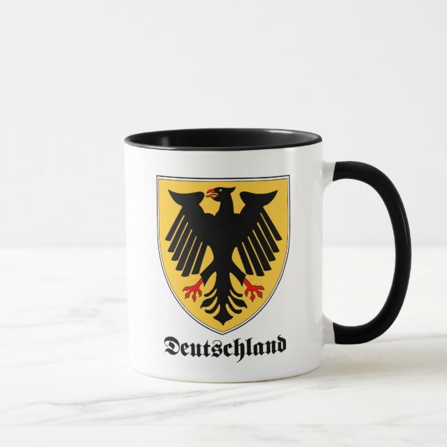 Tasse des marins Deutschland (Droite)