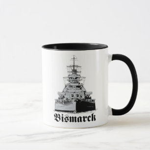 Tasse des marins du Bismarck