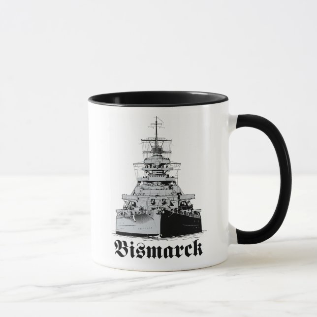 Tasse des marins du Bismarck (Droite)