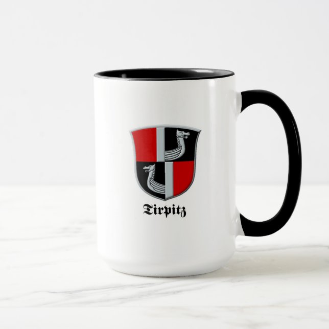 Tasse des marins du Tirpitz (Droite)