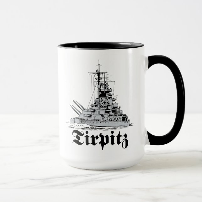 Tasse des marins du Tirpitz (Droite)