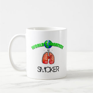 Tasse des mondes de fumeur la plus grande