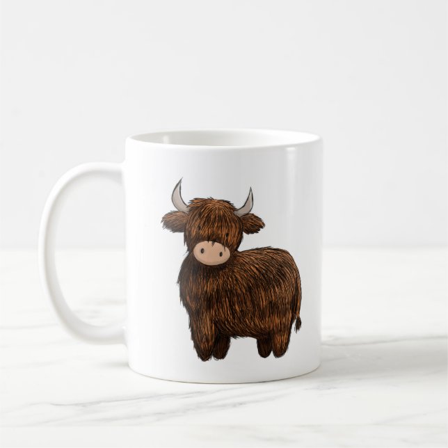 Tasse des montagnes de vache (Gauche)