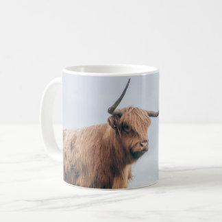 Tasse des montagnes de vache à "Angus"