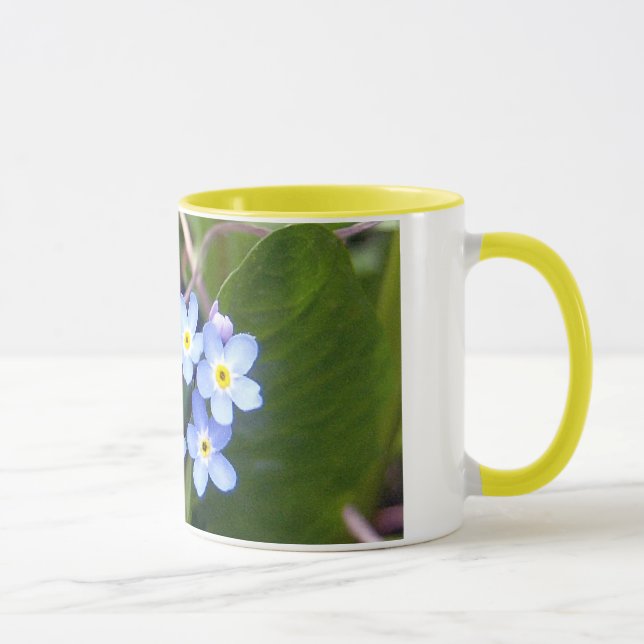 Tasse des myosotis des marais 2 (Droite)