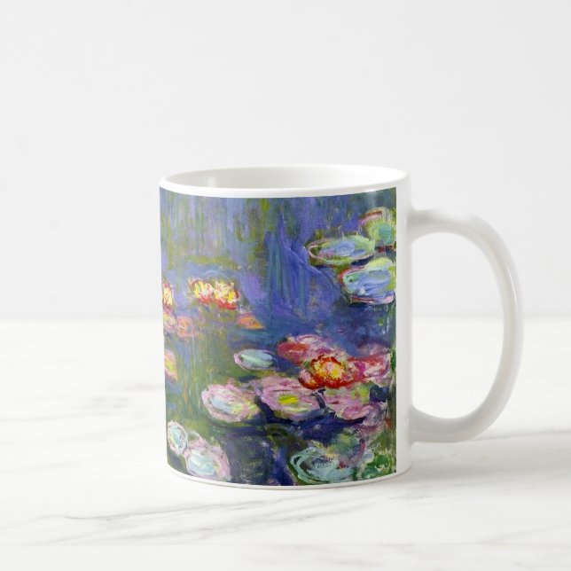 Tasse des nénuphars 1916 de Monet (Droite)