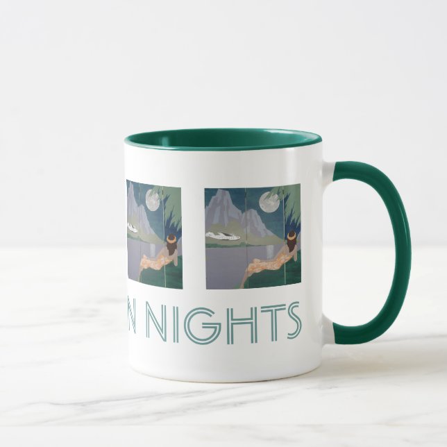 Tasse DES NUITS POLYNÉSIENNES (Droite)