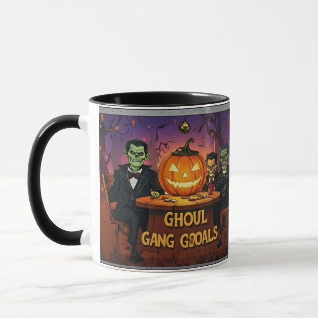 Tasse des Objectifs du Gang des Goules (Gauche)