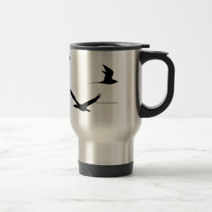 Tasse des oiseaux marins