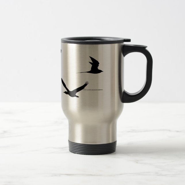 Tasse des oiseaux marins (Droit)