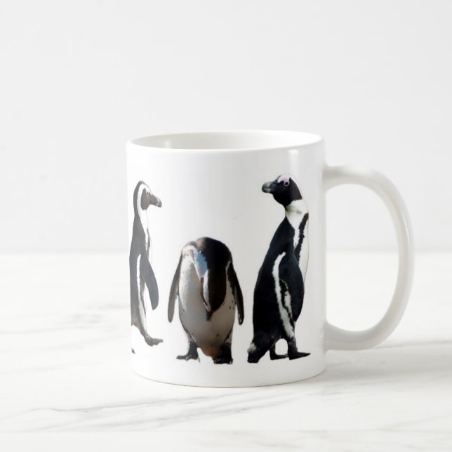 Tasse des pingouins I (de coeur) (Droite)
