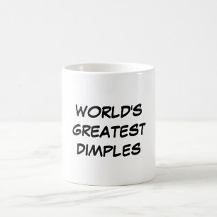 Tasse des plus grandes "fossettes du monde"