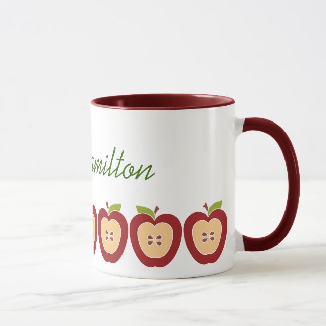 Tasse des pommes du professeur (Droite)