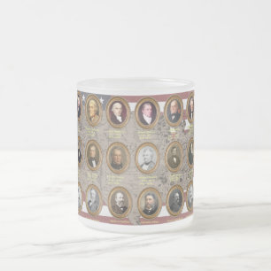 Tasse des présidents Etats-Unis