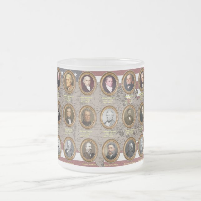 Tasse des présidents Etats-Unis (Centre)