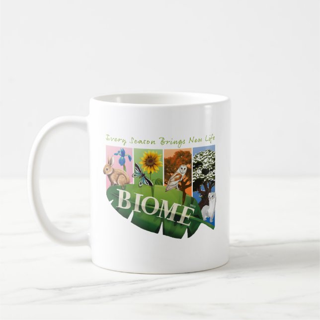 Tasse des saisons du biome (Gauche)