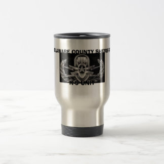 TASSE DES SHÉRIFS K-9 DU COMTÉ DE DELAWARE