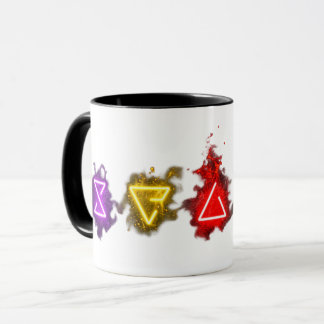 Tasse des Signes de Witcher