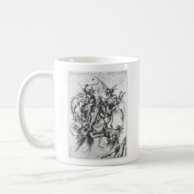Tasse des tentations de St Anthony (Gauche)