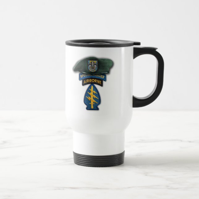 Tasse des vétérans des bérets verts des forces spé (Droite)