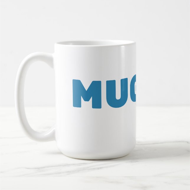 Tasse désactivée - Création drôle et audacieuse po (Gauche)