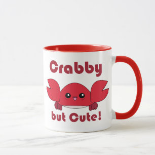 Tasse désagréable mais mignonne de Kawaii