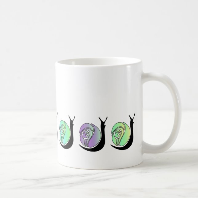 Tasse d'escargot (Droite)