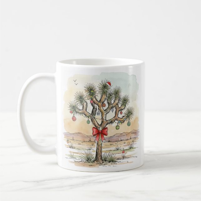 Tasse Désert de Noël — Mug Joshua Tree (Gauche)