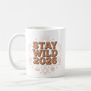 Tasse Désert Lever du Soleil Stay Wild 2026
