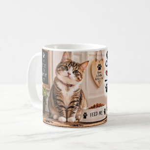 Tasse Désolé Je Ne Peux Pas, Mon Chat A Besoin De