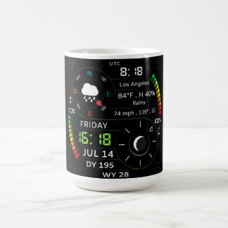 Tasse d'espace de travail minimaliste de nomade nu
