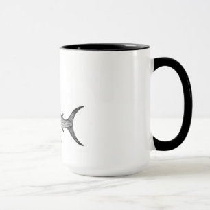 tasse d'espadons, illustration scientifique