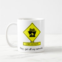 Tasse d'espionnage de Cyber