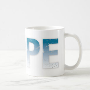 Tasse d'espoir d'Obama