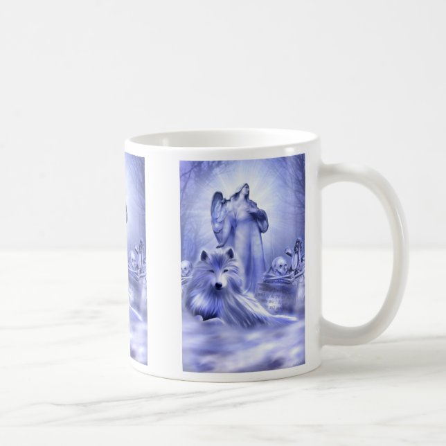 Tasse d'esprit de loup (Droite)
