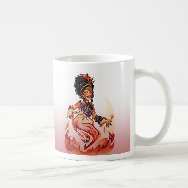 Tasse d'esprit du feu (Droite)