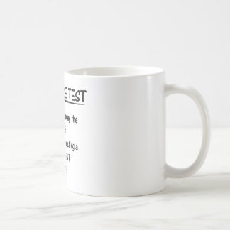 Tasse d'essai de logiciel