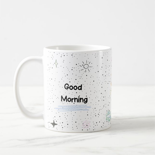 Tasse d'esthétique Sunshine | Conception de soleil (Gauche)